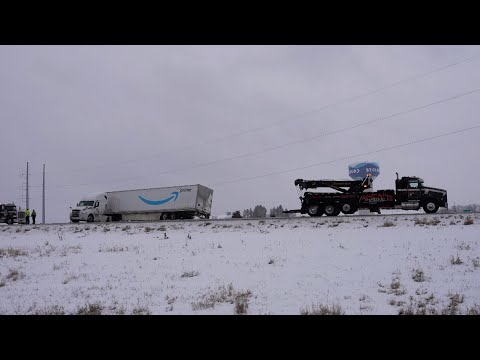 Powerful Winter Storm Starts To Impact St Cloud, MN