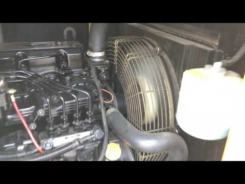 Atlas Copco Qas 38 40 KVA Generatorset