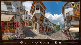 Gjirokaster ● Albania 【4K】 🇦🇱 2023