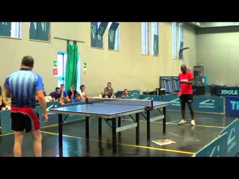 Tennistavolo Palermo Torneo Assoluti Finale Oyetayo - Mazzola 07-06-15