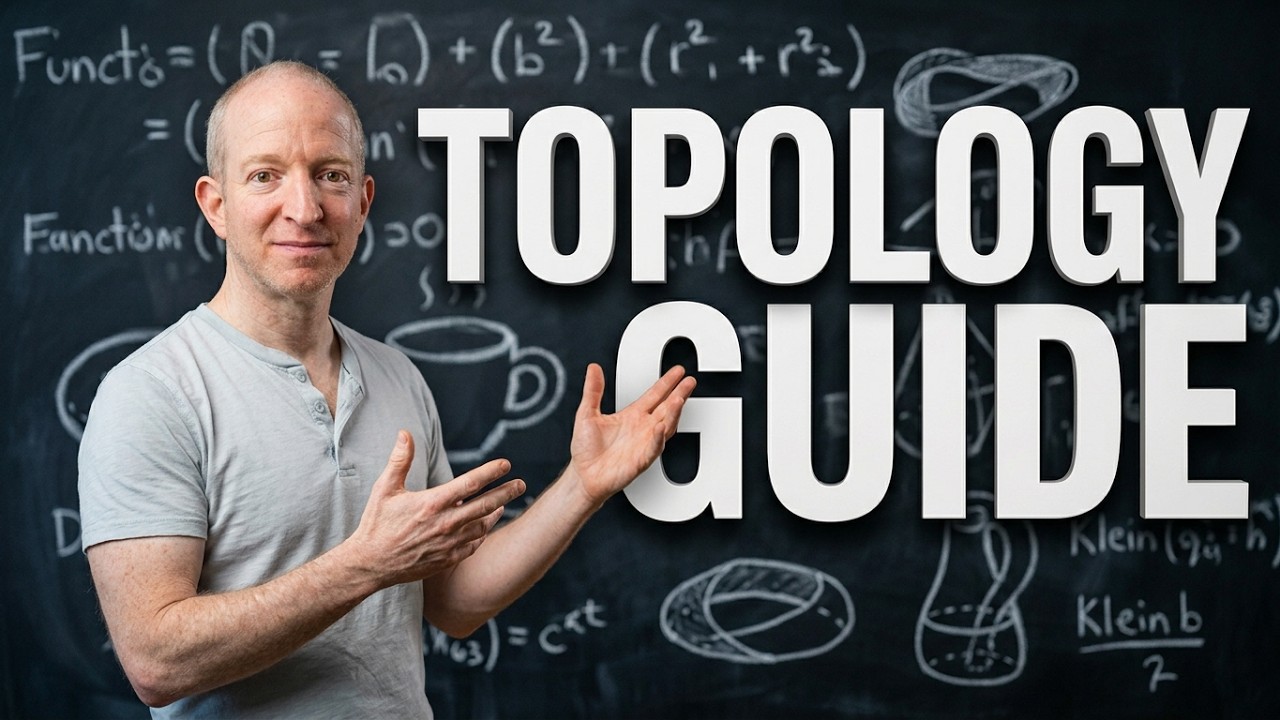 How to Learn Topology || A Complete Guide