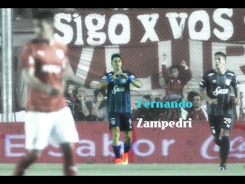 Fernando Zampedri | El Torpedo | Goles Atletico Tucuman 2016/17 HD