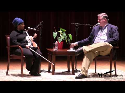 Jazz Violinist Regina Carter Interviewed by WAMC's Joe Donahue