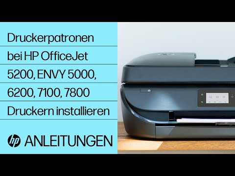 HP ENVY 5000 All-in-One-Druckerserie Einrichtung | HP® Support