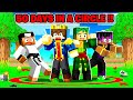 100 Days But YOU CAN T LEAVE THE CIRCLE In Minecraft