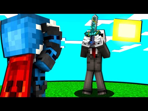 REGALO LA SPADA DELL'INFINITO A BELLAFACCIA - MINECRAFT ITA