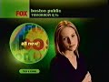 WNYW FOX Commercials November 5 2000
