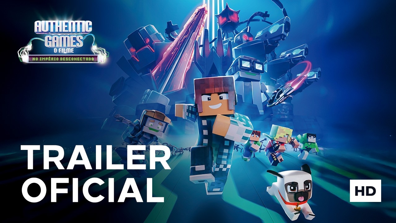 Trailer oficial de Authentic Games: No Império Desconectado