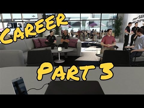 F1 2017 Career Mode Part 3 I am not give a best (SAHARA Orce India)