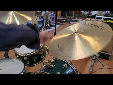 (SOLD) Cymbals - Istanbul Agop 20" Traditional Medium Ride