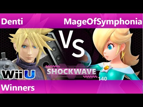SW 140 - TLOC | Denti (Cloud) vs CvG | MageOfSymphonia (Rosalina) Winners - Smash 4