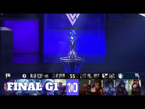 EG vs TL - Game 1 | Final LCS 2022 Lock In Playoffs | Evil Geniuses vs Team Liquid G1 full game