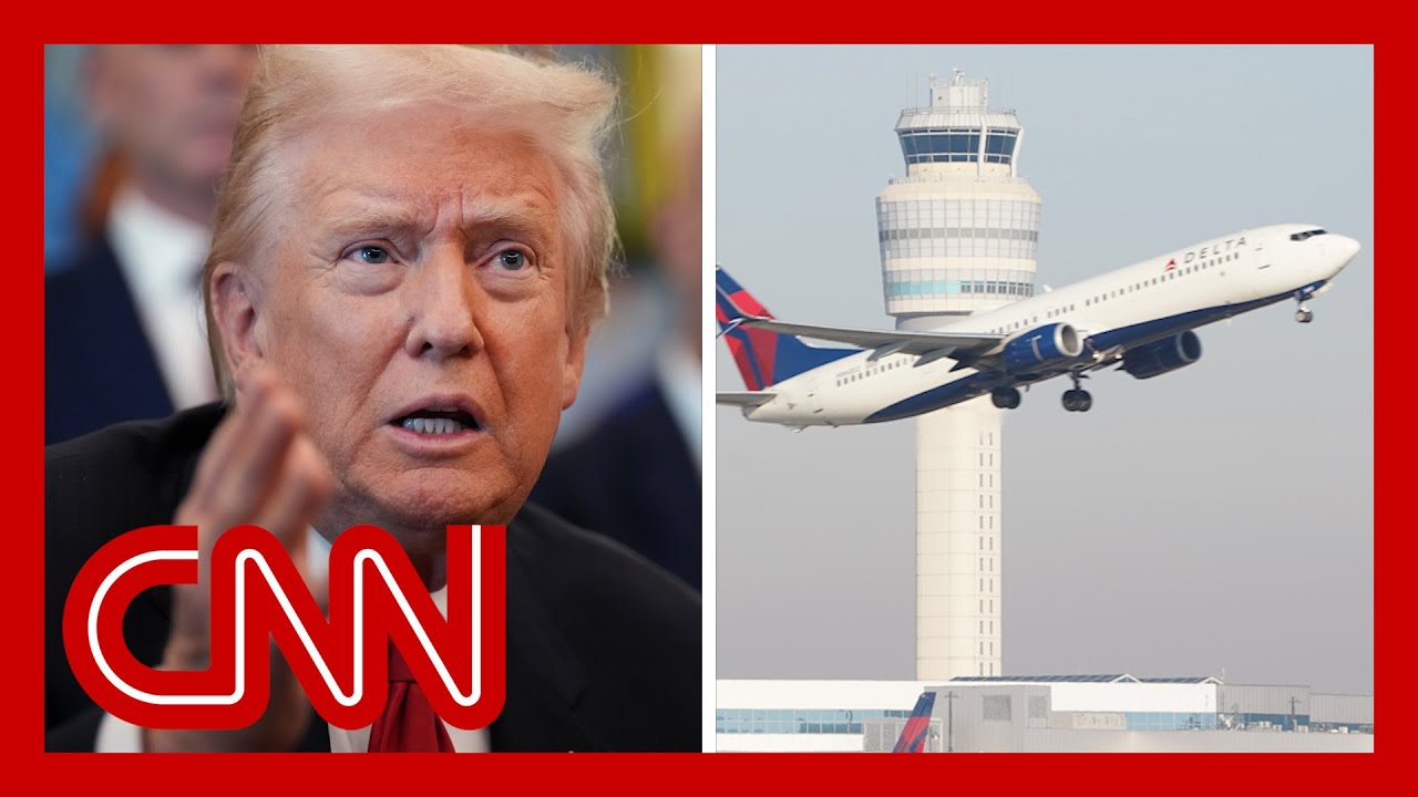 Trump issues threat to air traffic controllers who don’t go to work
