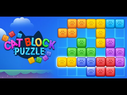 Cat Block Puzzle : Meow Blast