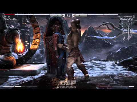 MKX DSP vs. Fans: May 3, 2015 pt33 - SWEET SET! Good End (vs. Johnny Cage, final)