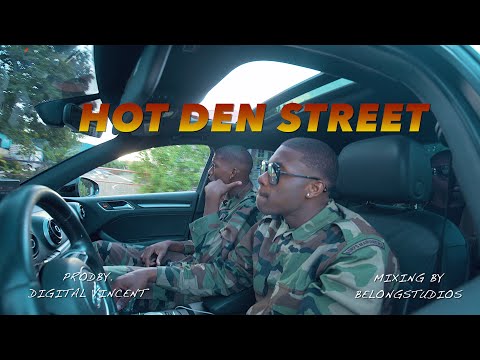 DINDI SPRAY FT GEDI1000- HOT  DEN STREET (OFFICIAL VIDEO )