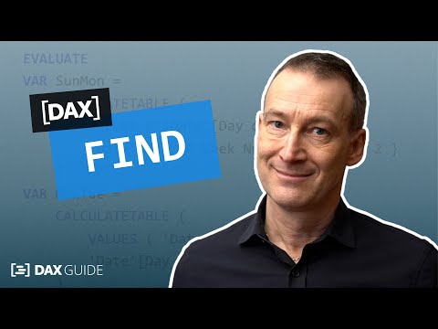 Find Dax Guide