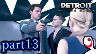 【実況】人間とロボットの未来のゲーム part13【DETROIT BECOME HUMAN】