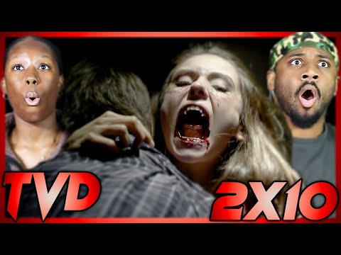 JEREMY GOT CAUGHT BY KATHERINE?!?! | TVD "The Sacrifice" REACTION!! | 2x10