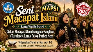 Download lagu Lirik MAPSI Seni Macapat Islami Putri | Dhandhanggula Panglipur Turulare Pelog Nem mp3 Download lagu Lirik MAPSI Seni Macapat Islami Putri | Dhandhanggula Panglipur Turulare Pelog Nem mp3