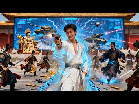 ⚔️Viaja al pasado como inútil y vuelve con tanques y pistolas: nadie lo vio venir!#drama