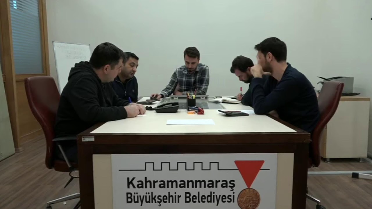 GÖKSUN İLÇESİNDE PARKE VE BORDÜR