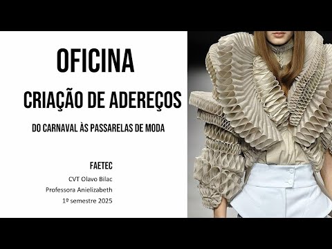 Oficina de Criação de Adereços - Anielizabeth
