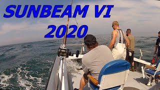 SUNBEAM VI   2020 fishing trip , stripers , black bass , blue fish