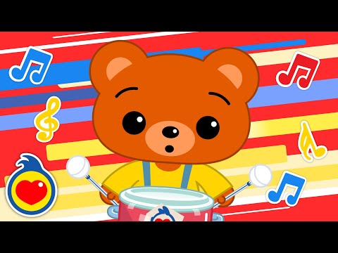 O Tambor Do Bam ♫ Música Infantil - Canções para Crianças ♫ Um Herói do Coração