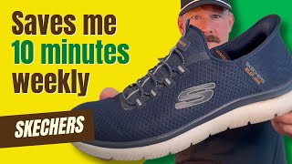 Dad's Review of Men's Skechers Slip-ins Shoes (after 6 month