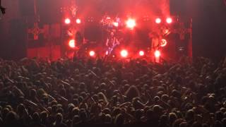 Machine Head - Killers &amp; Kings / Davidian live at Kesselhaus, Munich, 2014/11/22