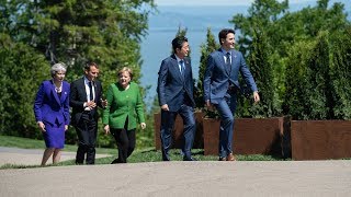 Day 1 of the 2018 G7 Summit in 60 seconds