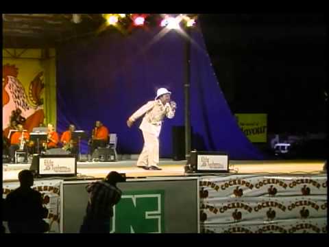 "Barbados Calypso Music" Mighty Gabby - Massa Day Done (Crop Over 1997)