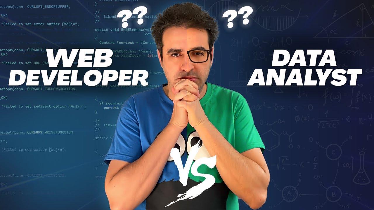 How to Choose between Data Science and Web Development?