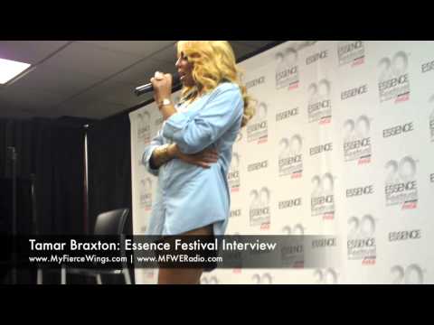Tamar Braxton Essence Festival Interview: Discuss Sophomore Album Feedback & More