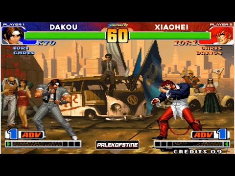 KOF 98 - Dakou (大口) Vs Xiaohei (小黑) FT10 [08/10/2025] Money Match 70$