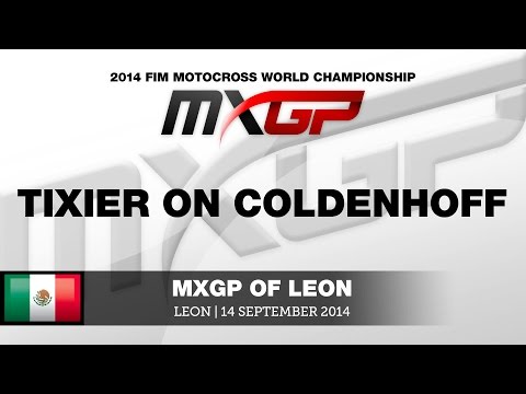 MXGP of Leon 2014 - Tixier On Coldenhoff - Motocross