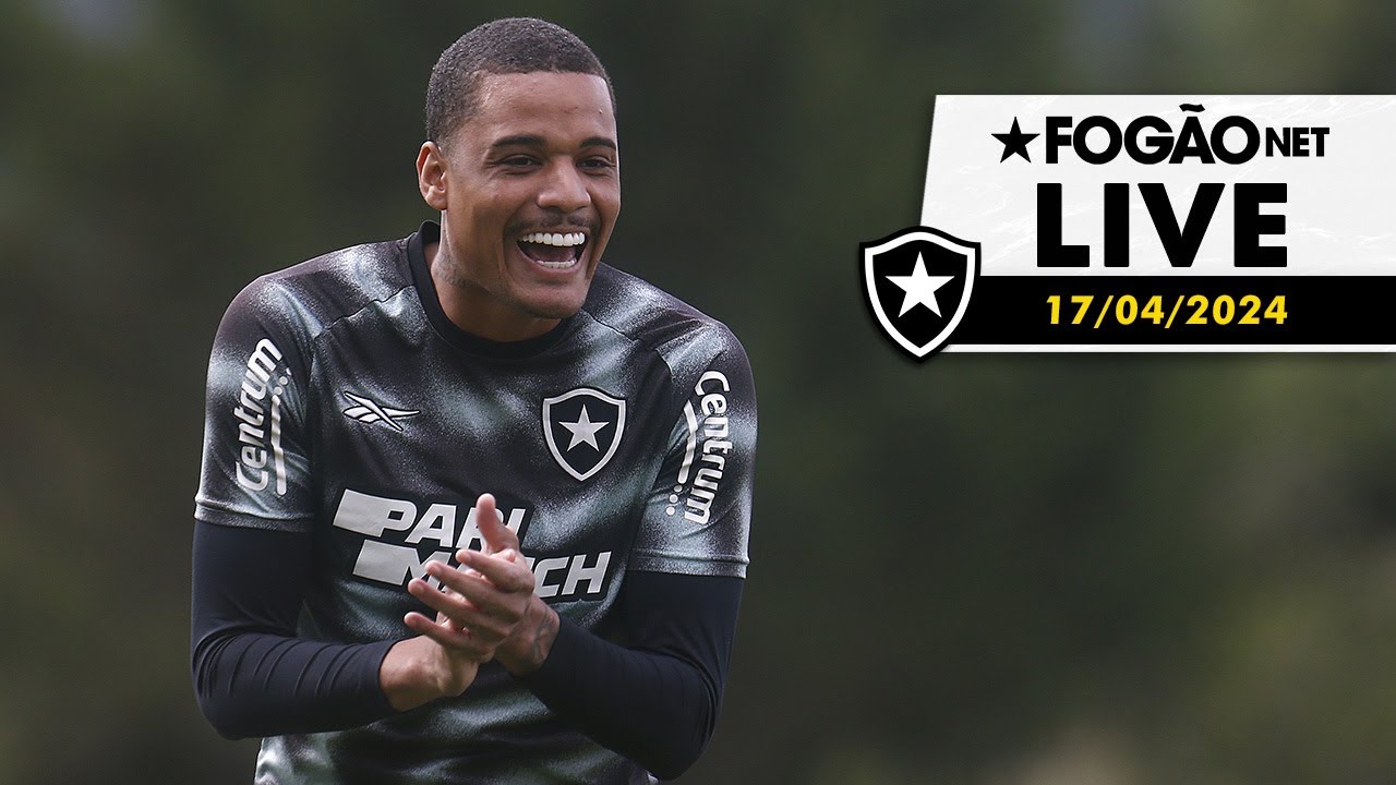 LIVE | Janderson está de saída do Botafogo; sorteio da Copa do Brasil
