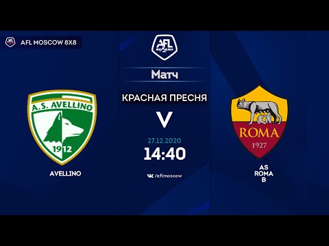 AFL20. Italy. Serie B. Day 19. Avellino - AS Roma B