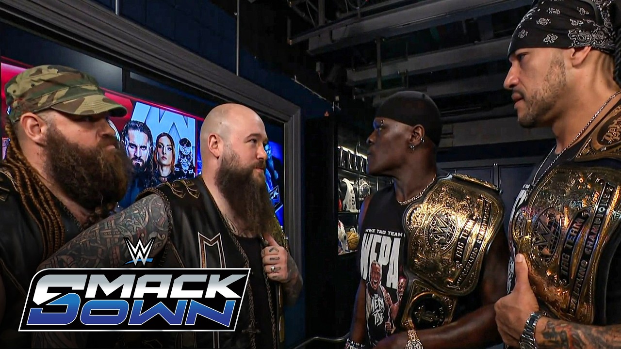 The War Raiders challenge R-Truth & Damian Priest to a Champion’s Match: SmackDown highlights