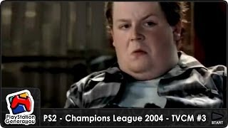 PS2 - Fun, Anyone? - Champions League TVCM #3 (2004)