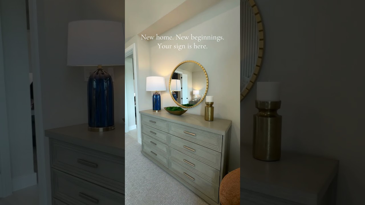 New home. New beginnings. Your sign is here.