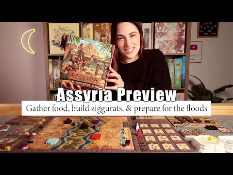 Assyria: Second Edition Preview! | Gather food, build ziggurats, and prepare for the floods!