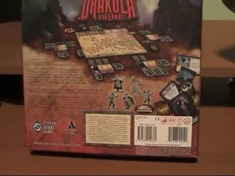 RPG.HU Társasjáték rovat - DRAKULA DÜHE 1/3