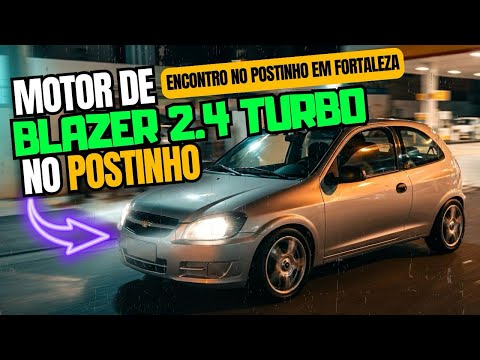 Encontro de Carros no Postinho - Fortaleza, Ceará - EP.02 Car Meeting Brazil