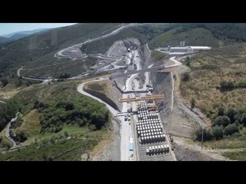 Jak budowano tunel Bolaños w Hiszpanii?