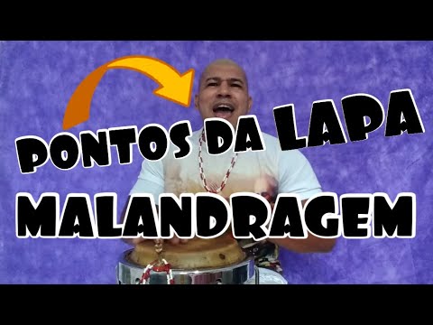 Pontos de Malandragem /Zé Pilintra/ Zé Pretinho /malandro do morro e outros com letra