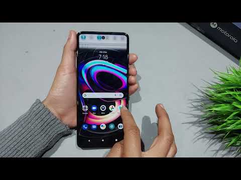 Motorola egde 20,20 pro,20 fusion screenshot setting | 3 finger screenshot kaise lete hain