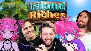 These GENIUS Streamers Break Our Records! | Island of Riches