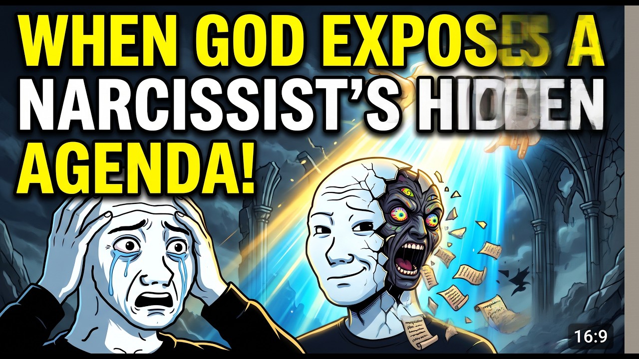 When God Exposes a Narcissist’s Hidden Agenda.